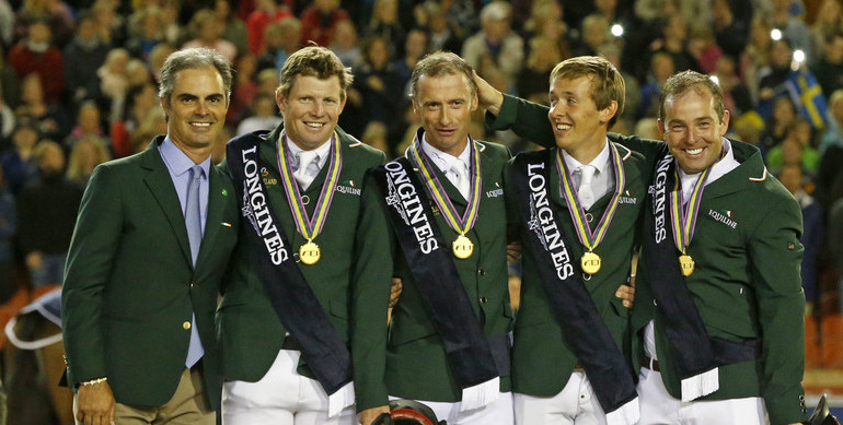 Rodrigo Pessoa signs contract extension with Horse Sport Ireland