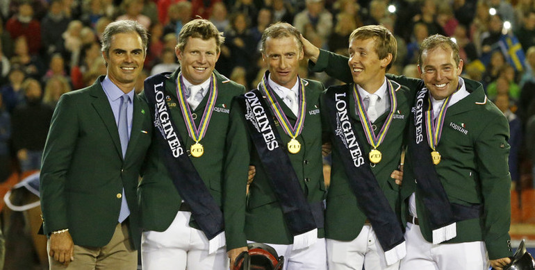 Rodrigo Pessoa closes his adventure as high performance manager for Team Ireland