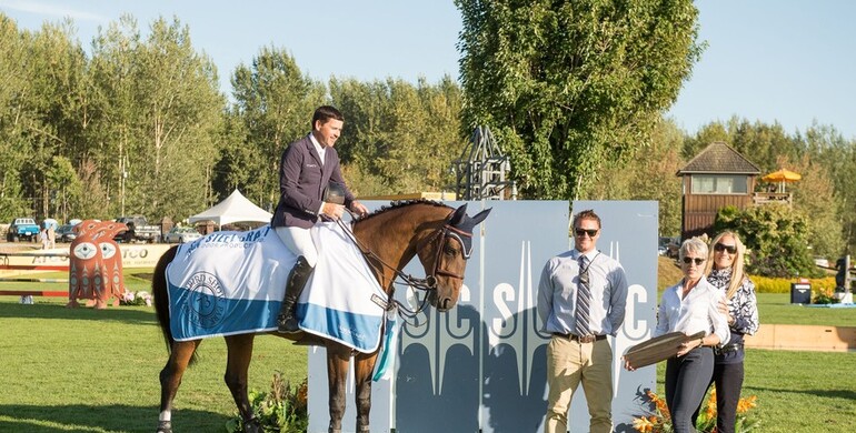 The Luck of the Irish: Conor Swail and Flower win again at Thunderbird  Show Park