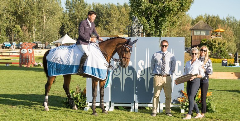 The Luck of the Irish: Conor Swail and Flower win again at Thunderbird  Show Park
