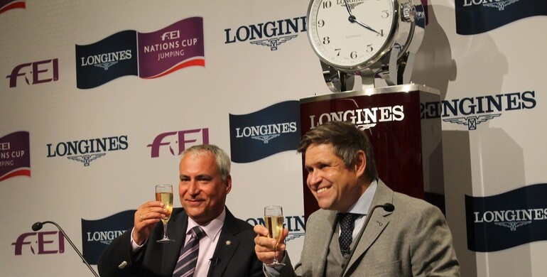 Longines new title partner for the FEI Nations Cup series