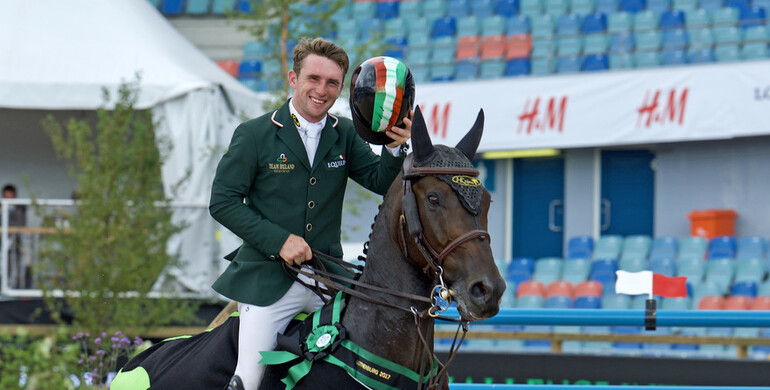 More Irish success in Gothenburg as Richard Howley wins Lövsta Future Challenge