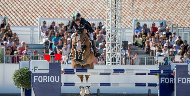 Shane Breen and Laith take the top honours in the CSI3* Grand Prix Axeria / SFAM of Valence
