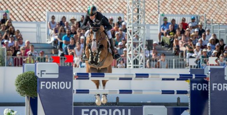 Shane Breen and Laith take the top honours in the CSI3* Grand Prix Axeria / SFAM of Valence