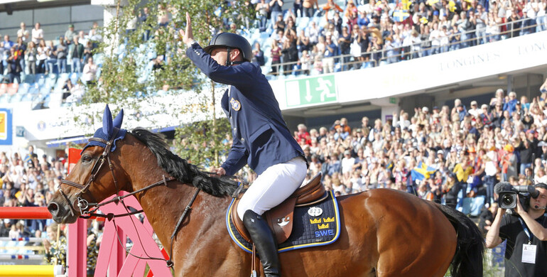 Fredricson, McKeever and Allen shortlisted for the FEI Awards 2017