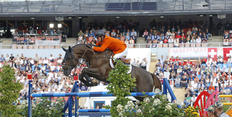 Definite entries for the FEI World Equestrian Games™ Tryon 2018