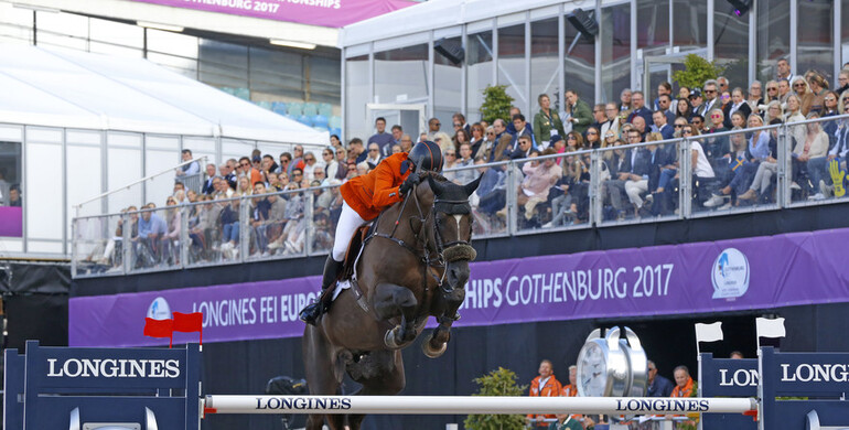 Don VHP Z crowned Horse of the Year 2017 in Belgium