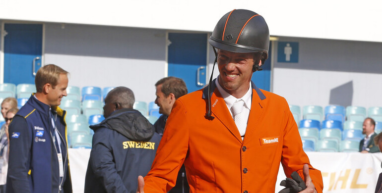 Silver it is: Gefeliciteerd Harrie!