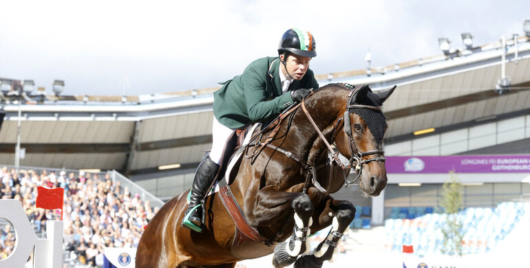 The Irish  team for the FEI World Equestrian Games 2018 announced