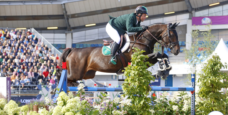 From youngster to international Grand Prix horse: Good Luck