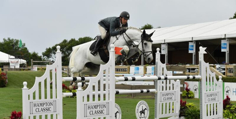 Risks pay rewards for showjumpers at the 42nd Hampton Classic Horse Show