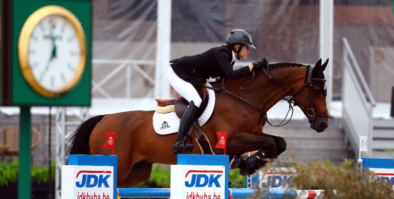 Tiffany Foster fastest on opening day of Brussels Stephex Masters
