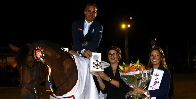 Julien Epaillard and Safari d’Auge with copy-paste victory in Seacoast Prize at Brussels Stephex Masters