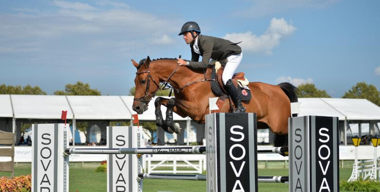 Daniel Bluman executes the plan to capture the SOVARO® FEI Speed Stake