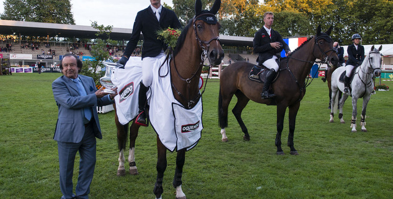 Kevin Staut wins Thursday’s 1.60 class at CSIO5* Gijon