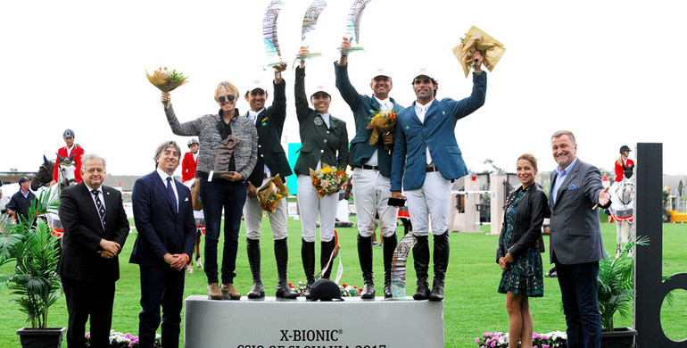 Brazil brings home a Nations Cup win from Samorin