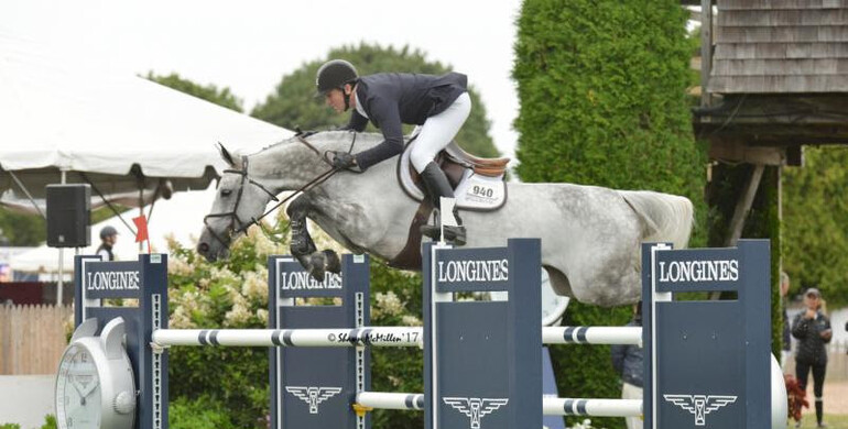 McLain Ward captures the LeSportsac Speed Derby Friday morning