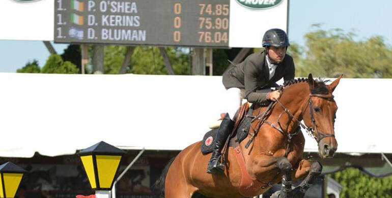 Daniel Bluman takes the Douglas Elliman Grand Prix qualifier