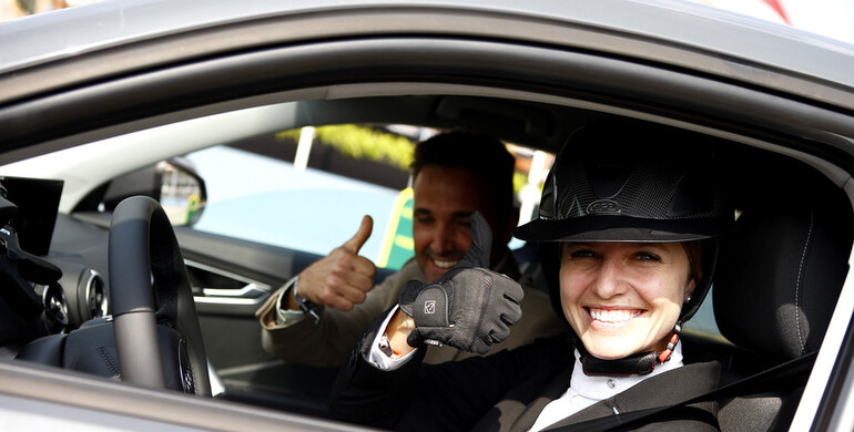 Tiffany Foster and Brighton best again to win Top Series Grand Prix presented by Audi