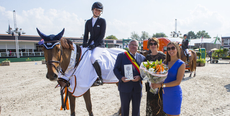 Hosts on top as Emilie Conter wins Super Cup Grand Prix presented by Gemeente Meise