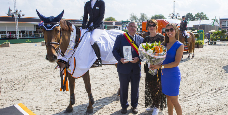 Hosts on top as Emilie Conter wins Super Cup Grand Prix presented by Gemeente Meise