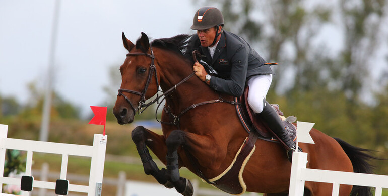 Grand Prix win for Jeroen Dubbeldam in Samorin