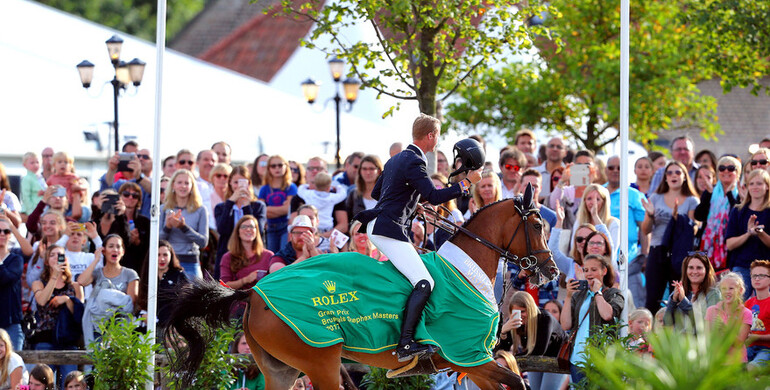 Home hero Niels Bruynseels wins €300.000 Rolex Grand Prix presented with Audi for second consecutive year at Brussels Stephex Masters