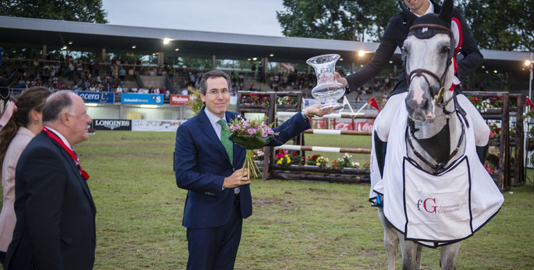 Gerardo Menendez secures a home win in the CSIO5* Grand Prix in Gijon