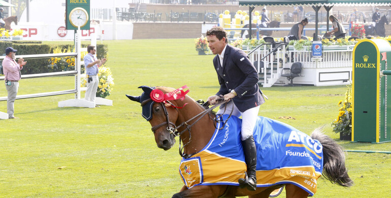 Conor Swail prevails after dramatic ATCO Founders Classic