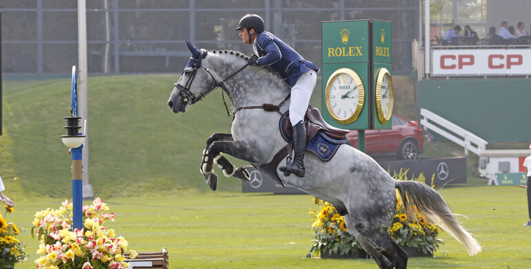 Nicola Philippaerts powers to the win in the Cana Cup