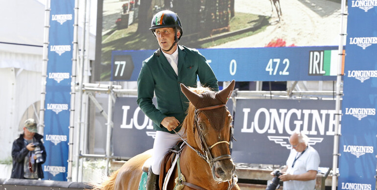 Who's climbing on the Longines Ranking?