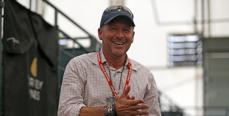 A Rolex stable tour with Eric Lamaze at Spruce Meadows