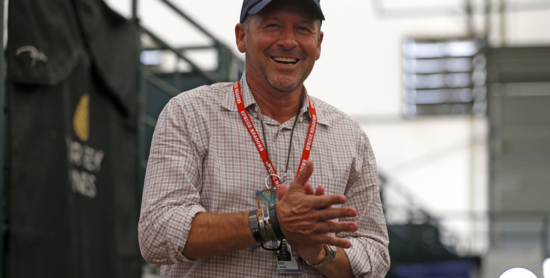 A Rolex stable tour with Eric Lamaze at Spruce Meadows