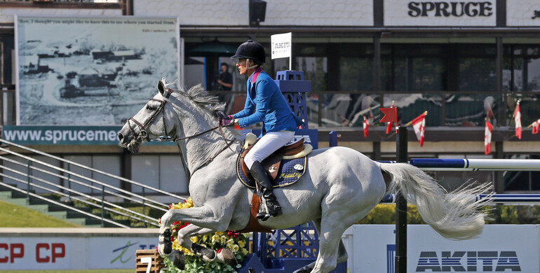 Same, same but different – at the Spruce Meadows 'Masters'