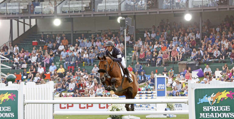 Kent Farrington and Gazelle top Friday's Friends of the Meadows Cup