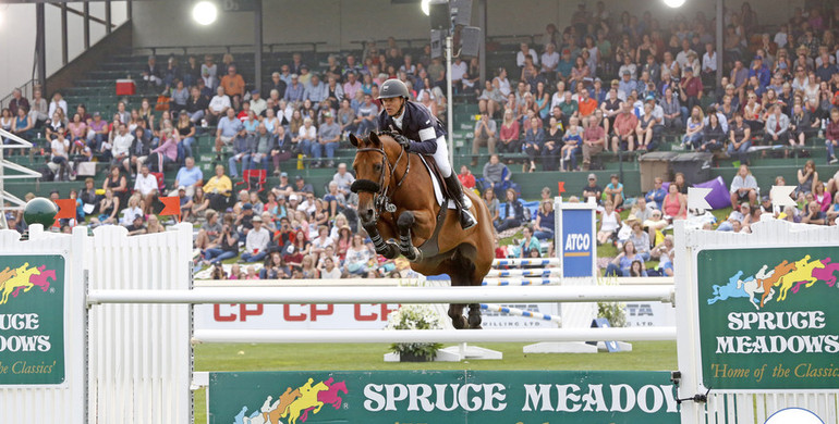 Kent Farrington and Gazelle top Friday's Friends of the Meadows Cup