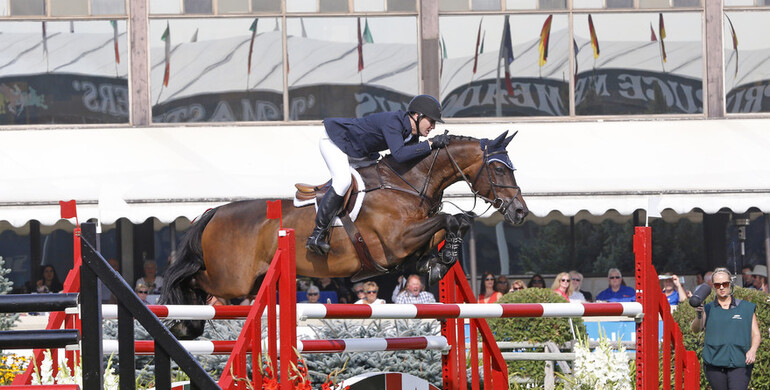 Suncor Winning Round to McLain Ward at Spruce Meadows 'Masters'