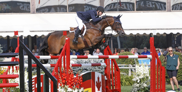 Suncor Winning Round to McLain Ward at Spruce Meadows 'Masters'