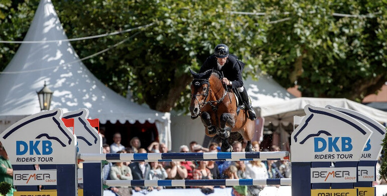 Marcus Ehning wins CSI3* DKB-Riders Tour Grand Prix of Paderborn