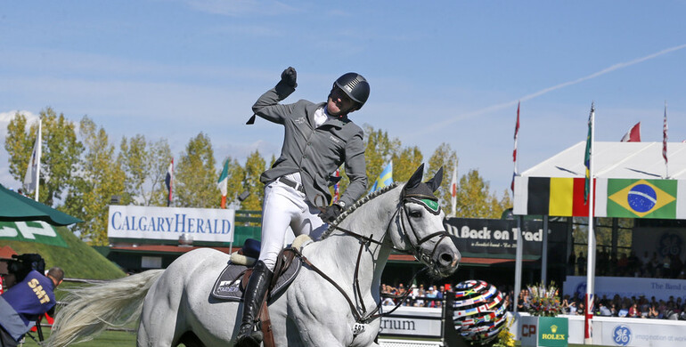 Weishaupt with outstanding win in the $3,000,000 CP International presented by Rolex at Spruce Meadows