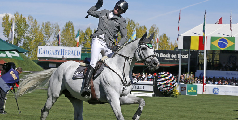 Weishaupt with outstanding win in the $3,000,000 CP International presented by Rolex at Spruce Meadows