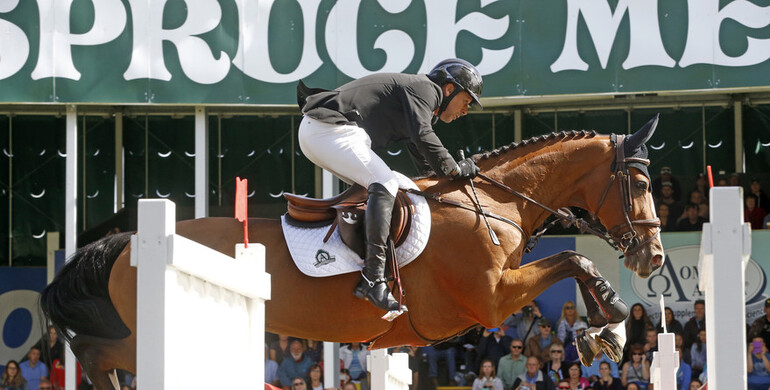 The horses and riders for the CSI5* Spruce Meadows ‘National’ presented by Rolex