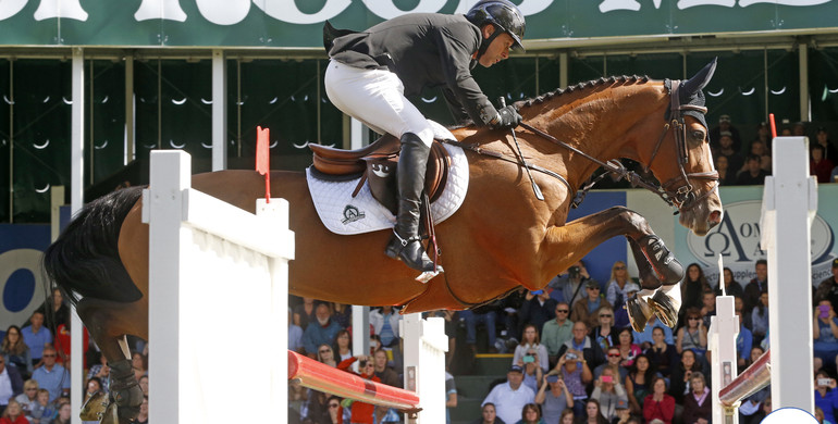 The horses and riders for the CSI5* Spruce Meadows ‘National’ presented by Rolex