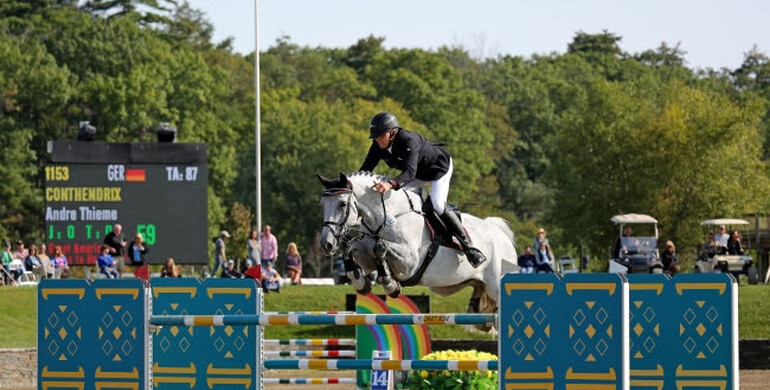 Andre Thieme claims third million-dollar win in the Saugerties $1 Million Grand Prix