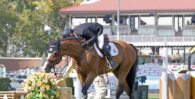 Wrapping it up from Spruce Meadows 'Masters'