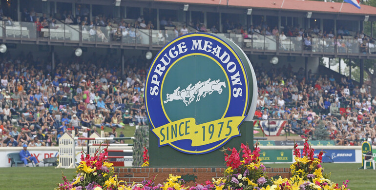Touring the Spruce Meadows 'Masters'