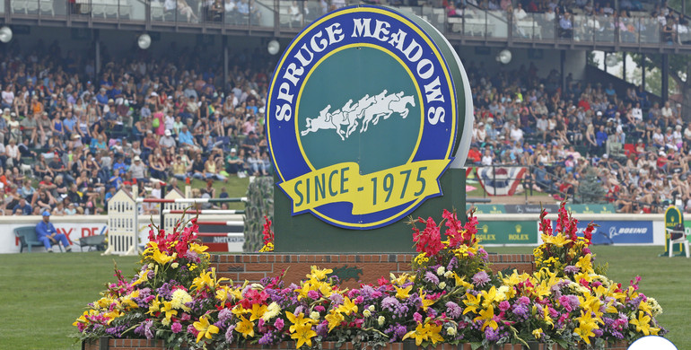 Touring the Spruce Meadows 'Masters'