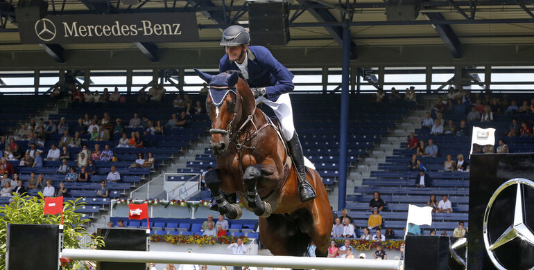 Frank Schuttert and Chianti’s Champion into the Dutch Olympic squad