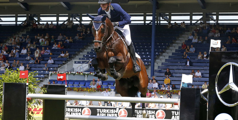 Frank Schuttert and Chianti’s Champion into the Dutch Olympic squad