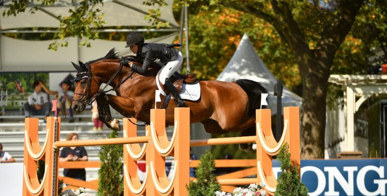 Lucy Deslauriers captures $86,000 American Gold Cup qualifier